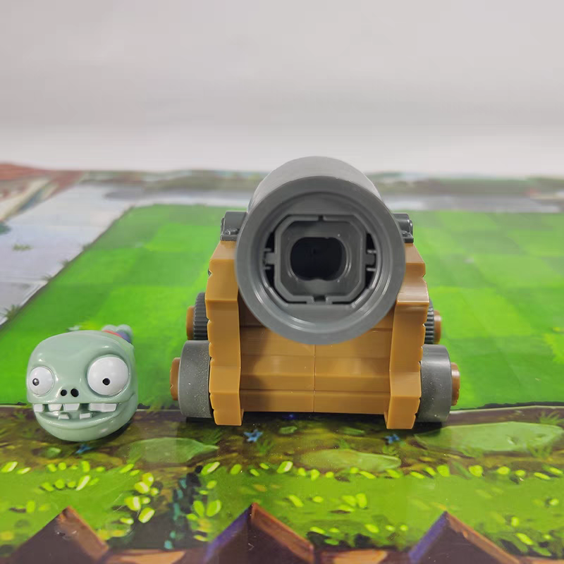 New Plants Vs. Zombies Toy Lit - مراجعة Zombie Party Games وسعره