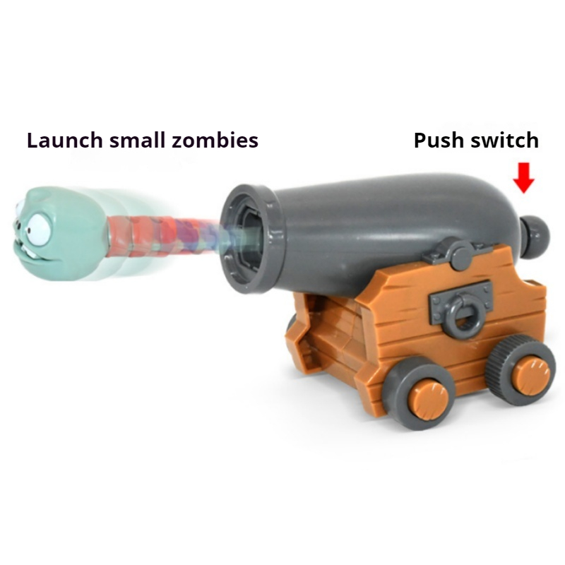New Plants Vs. Zombies Toy Lit - مراجعة Zombie Party Games وسعره