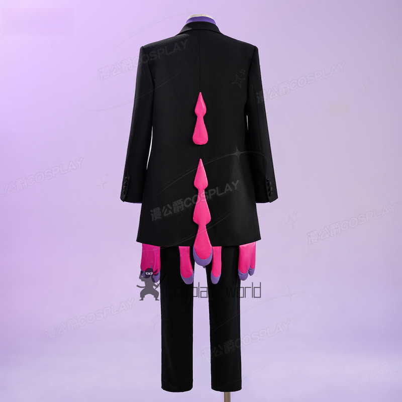 Anime Corbeau Cosplay Costume  - مراجعة Party Games Christmas وسعره
