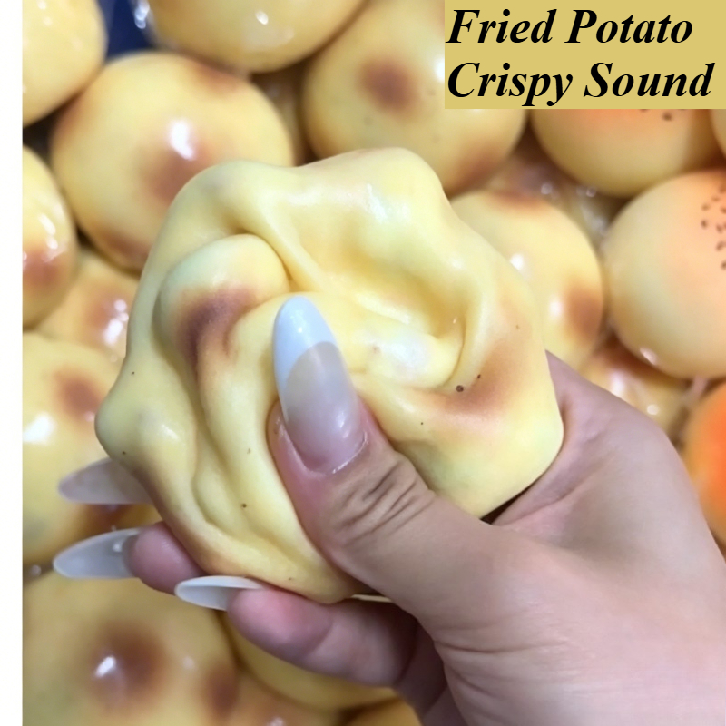 Fried Potato Shaped Squishy To - مراجعة Party Games Crazy وسعره