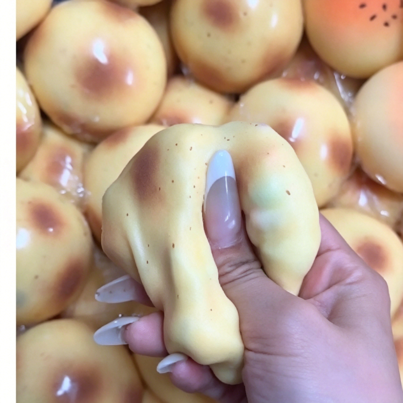 Fried Potato Shaped Squishy To - مراجعة Party Games Crazy وسعره