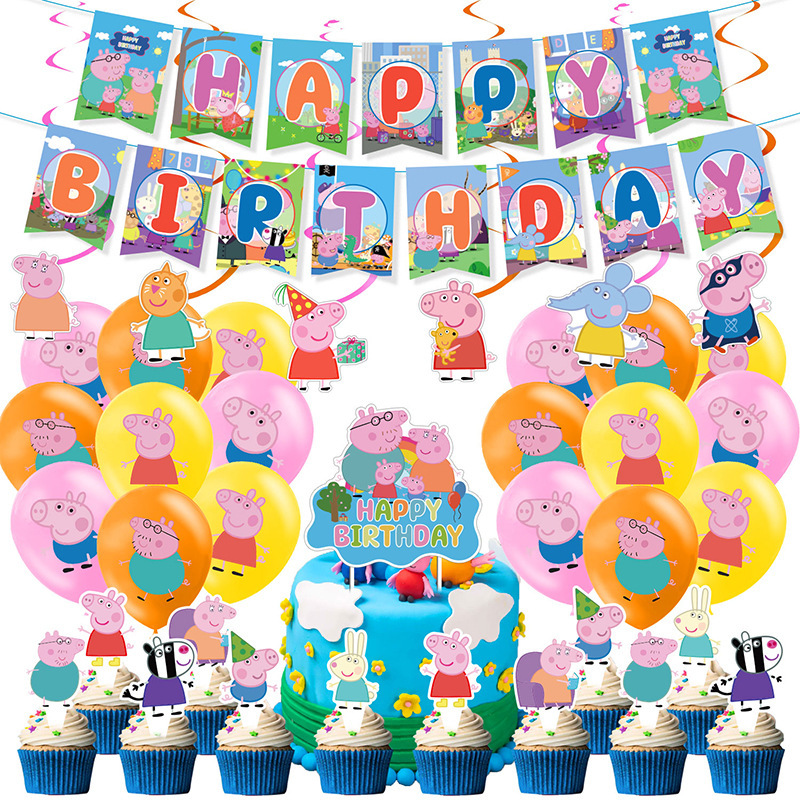 Creativity Cartoon Cute Peppas - مراجعة Party Games Crazy وسعره