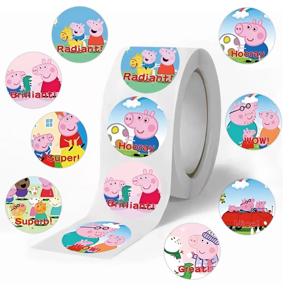 Creativity Cartoon Cute Peppas - مراجعة Party Games Crazy وسعره