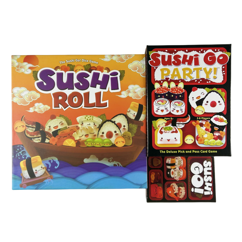 Sushi Go Card Game - Sushi Go  - مراجعة Party Games Game Pass وسعره