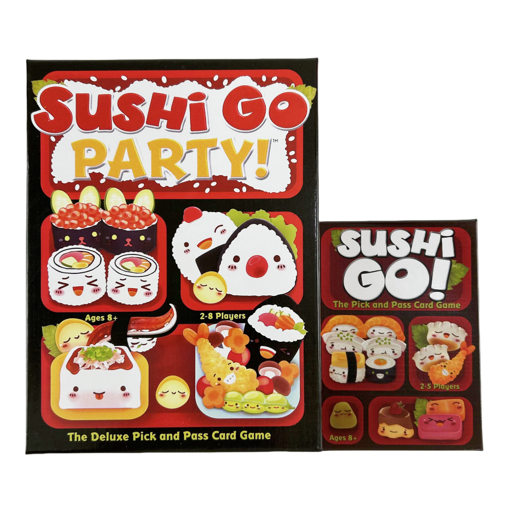 Sushi Go Card Game - Sushi Go  - مراجعة Party Games Game Pass وسعره