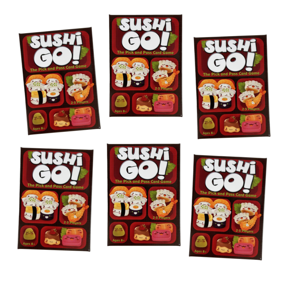 Sushi Go Card Game - Sushi Go  - مراجعة Party Games Game Pass وسعره
