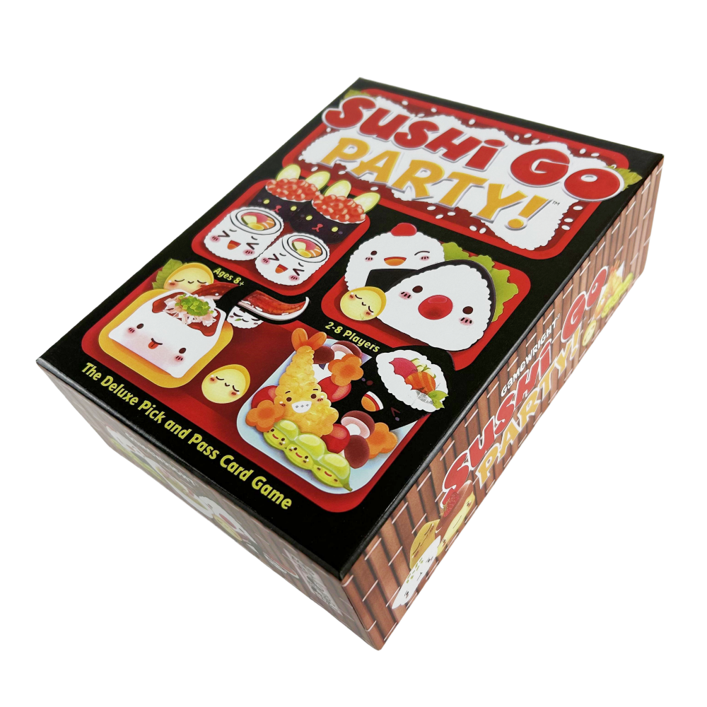 Sushi Go Card Game - Sushi Go  - مراجعة Party Games Game Pass وسعره