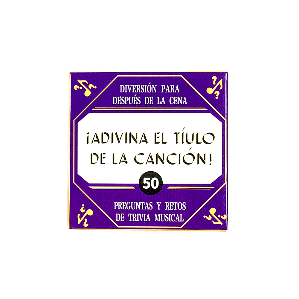 Spanish Mini Card Game Travel  - مراجعة Party Games In Spanish وسعره