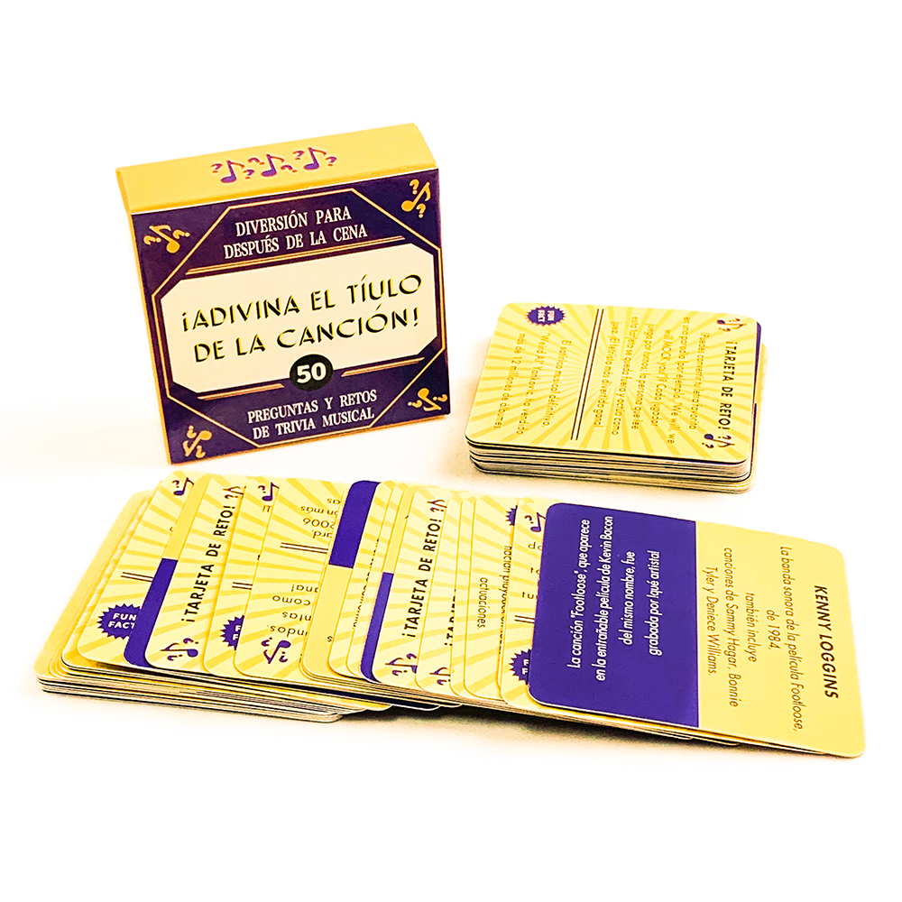 Spanish Mini Card Game Travel  - مراجعة Party Games In Spanish وسعره