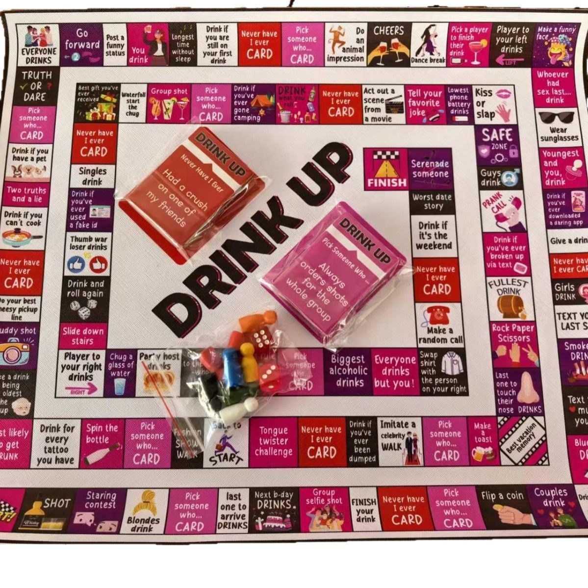Gift Idea Board Role-playing G - مراجعة Party Games Ideas For Adults وسعره