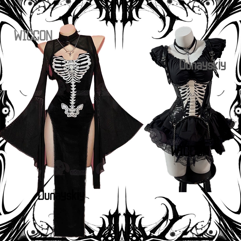 Halloween Gothic Skull Cosplay - مراجعة Party Games In Steam وسعره