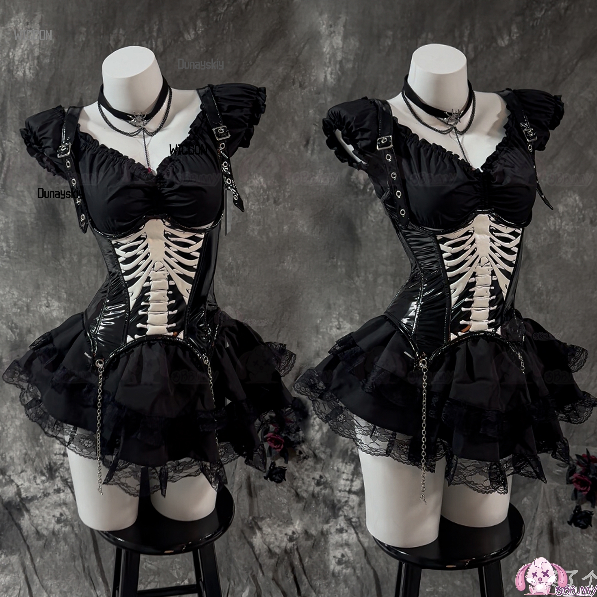 Halloween Gothic Skull Cosplay - مراجعة Party Games In Steam وسعره