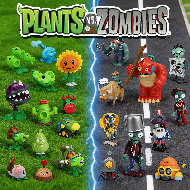 Game Plants vs Zombies Action  - مراجعة Zombie Party Games وسعره