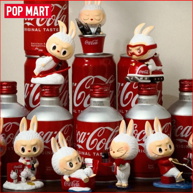 Genuine POP MART LABUBU THE MO - مراجعة Party Games Christmas وسعره