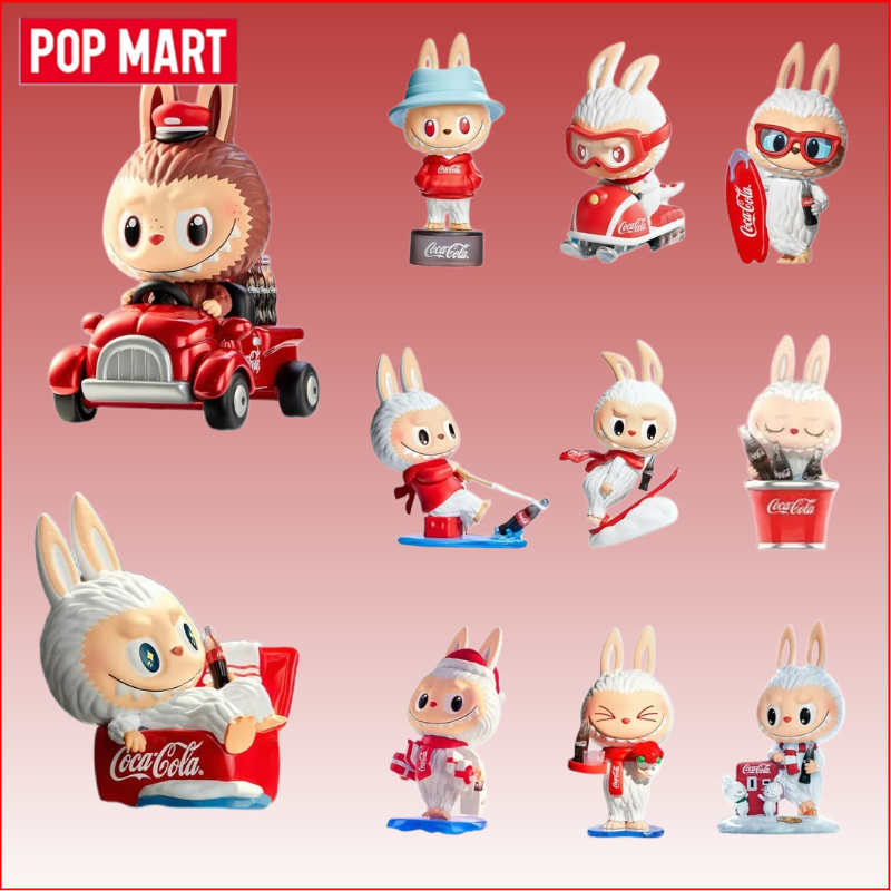 Genuine POP MART LABUBU THE MO - مراجعة Party Games Christmas وسعره