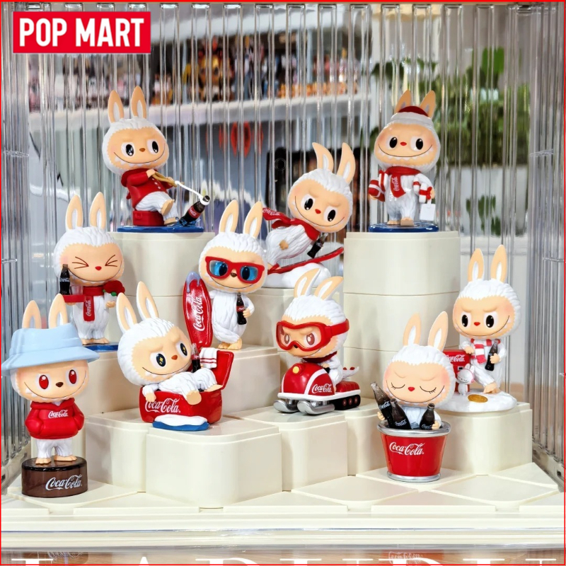 Genuine POP MART LABUBU THE MO - مراجعة Party Games Christmas وسعره