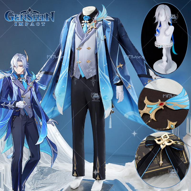 Game Genshin Impact Neuvillett - مراجعة Party Games Gifts وسعره