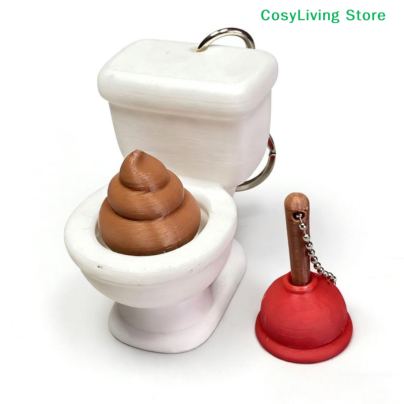 [CL]1/2Pcs Calming Keychain Ke - مراجعة Party Games Crazy وسعره