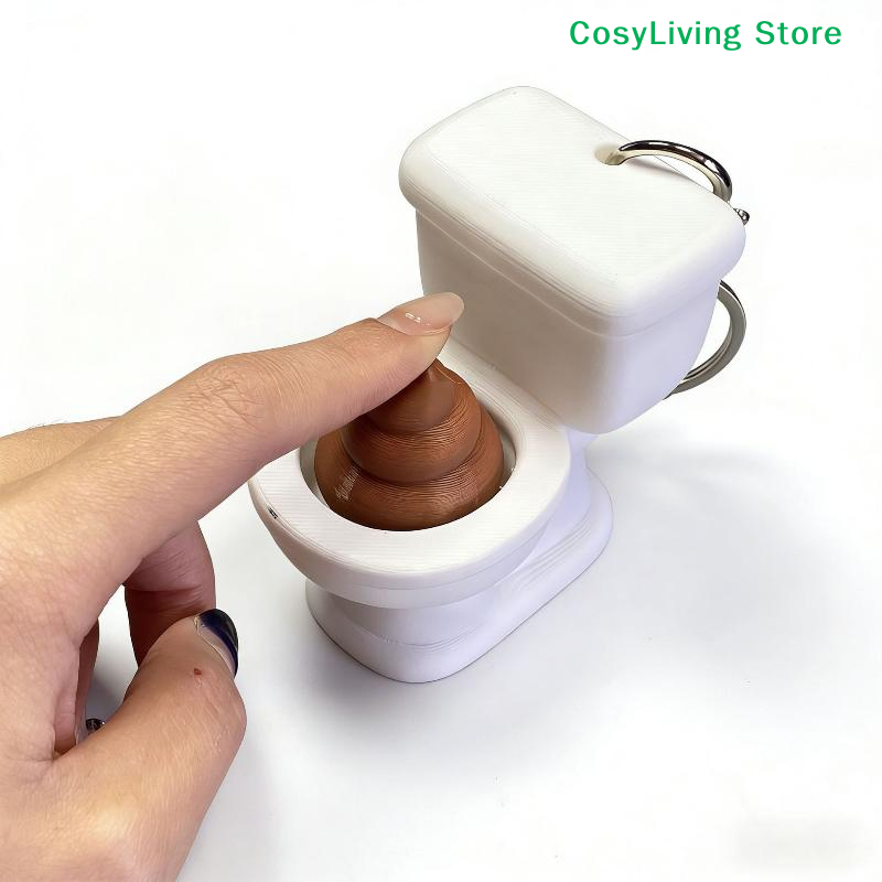 [CL]1/2Pcs Calming Keychain Ke - مراجعة Party Games Crazy وسعره