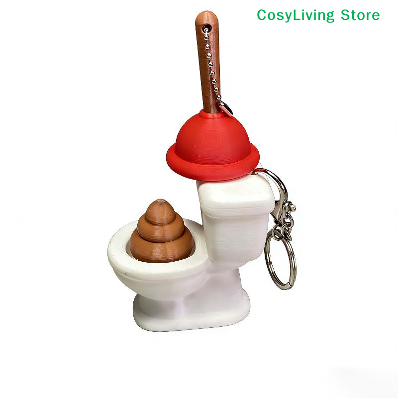 [CL]1/2Pcs Calming Keychain Ke - مراجعة Party Games Crazy وسعره