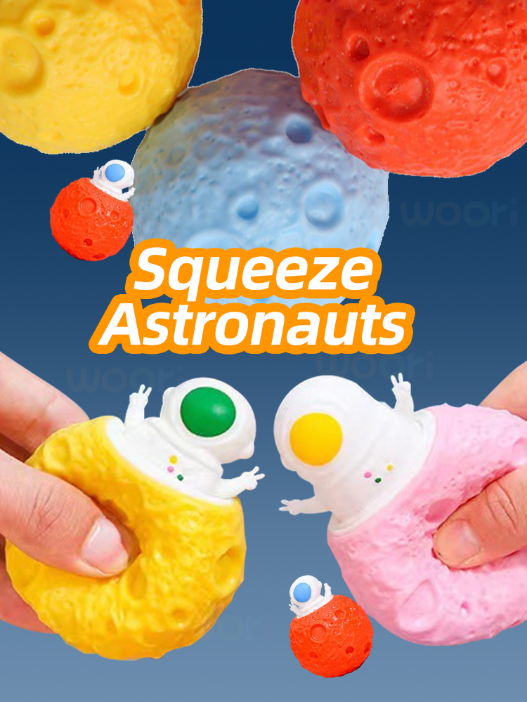 Squeeze Astronauts Planet TPR  - مراجعة Party Games Adults Funny وسعره