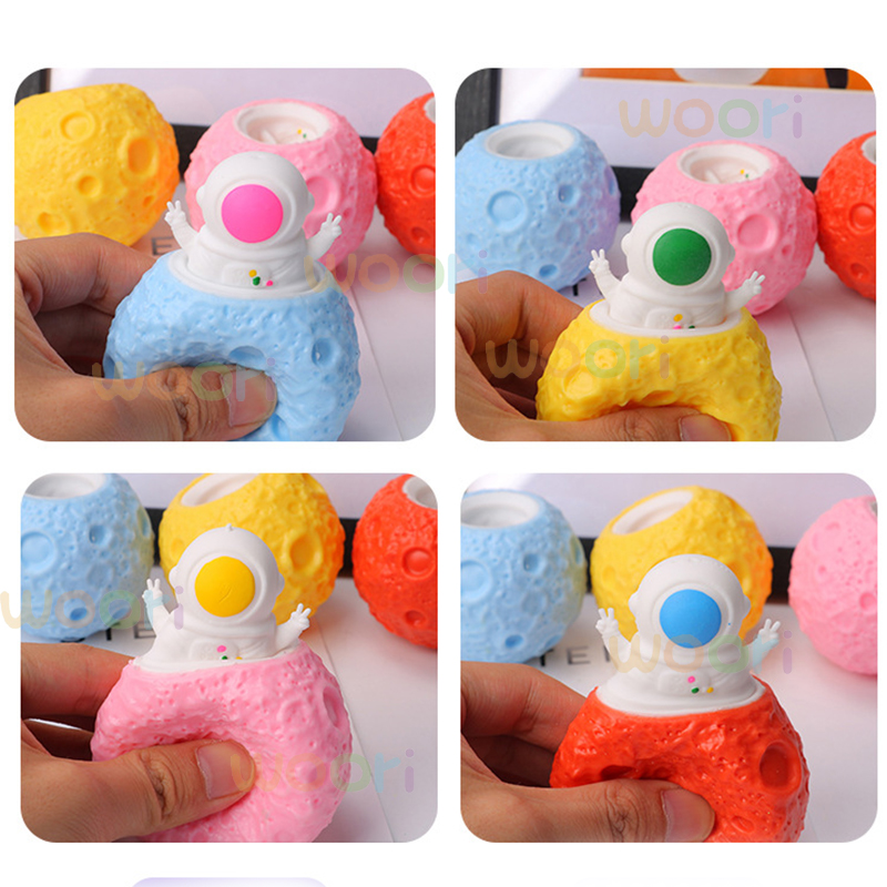 Squeeze Astronauts Planet TPR  - مراجعة Party Games Adults Funny وسعره