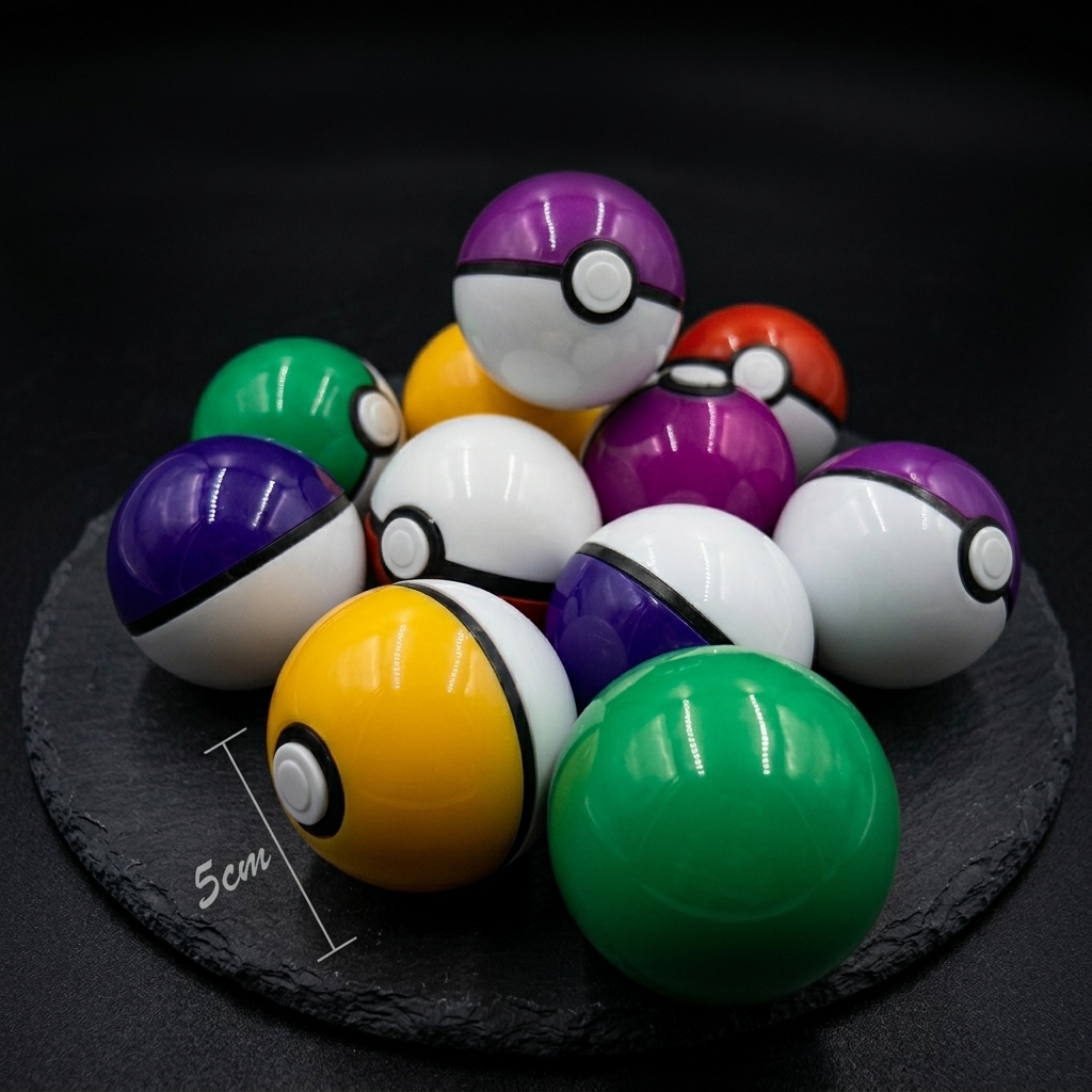 Bandai Pokemon 50mm Pokeball C - مراجعة Party Games Crazy وسعره
