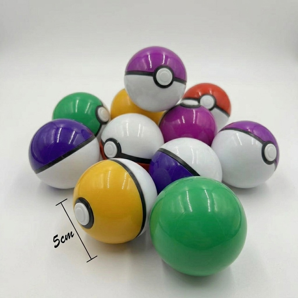 Bandai Pokemon 50mm Pokeball C - مراجعة Party Games Crazy وسعره