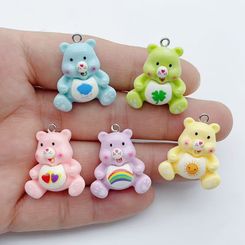 10pcs cartoon animal charm pen - مراجعة Party Games Crazy وسعره