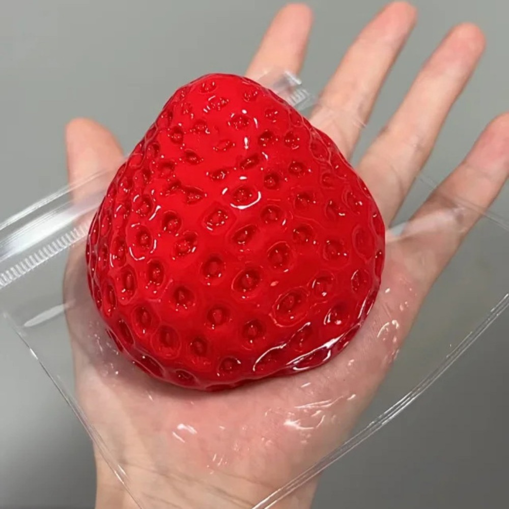Strawberry Taba Squishy Fidget - مراجعة Party Games Crazy وسعره