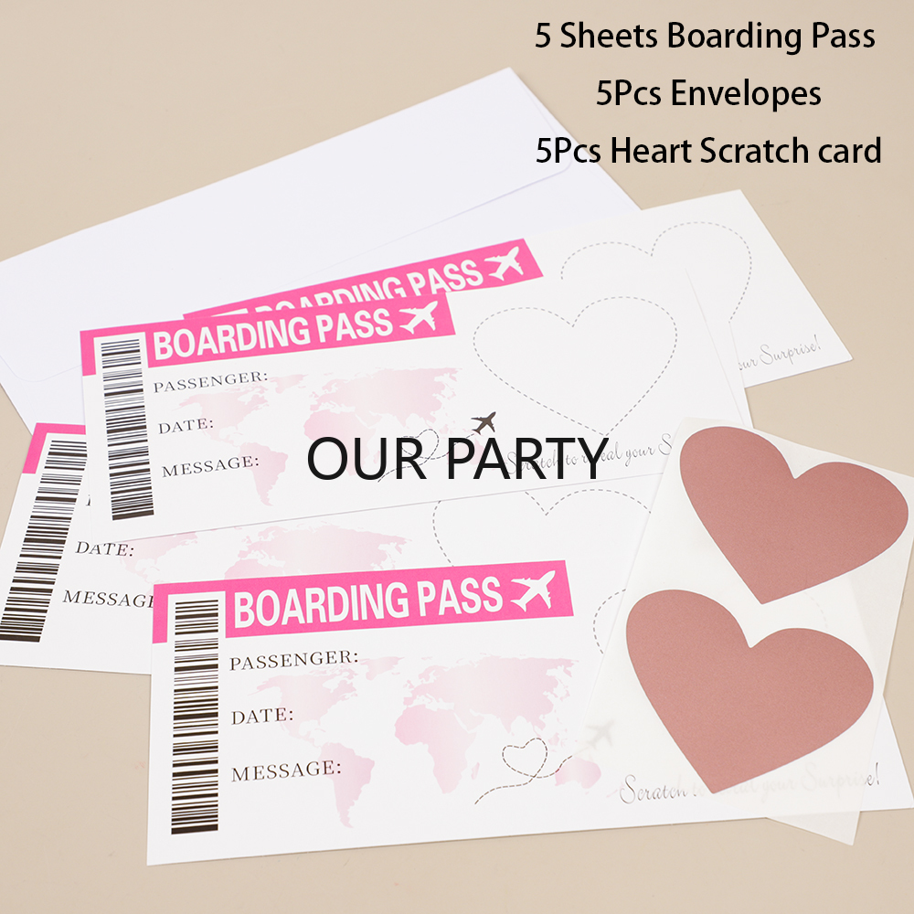 1Set Boarding Pass Theme Scrat - مراجعة Party Games Game Pass وسعره