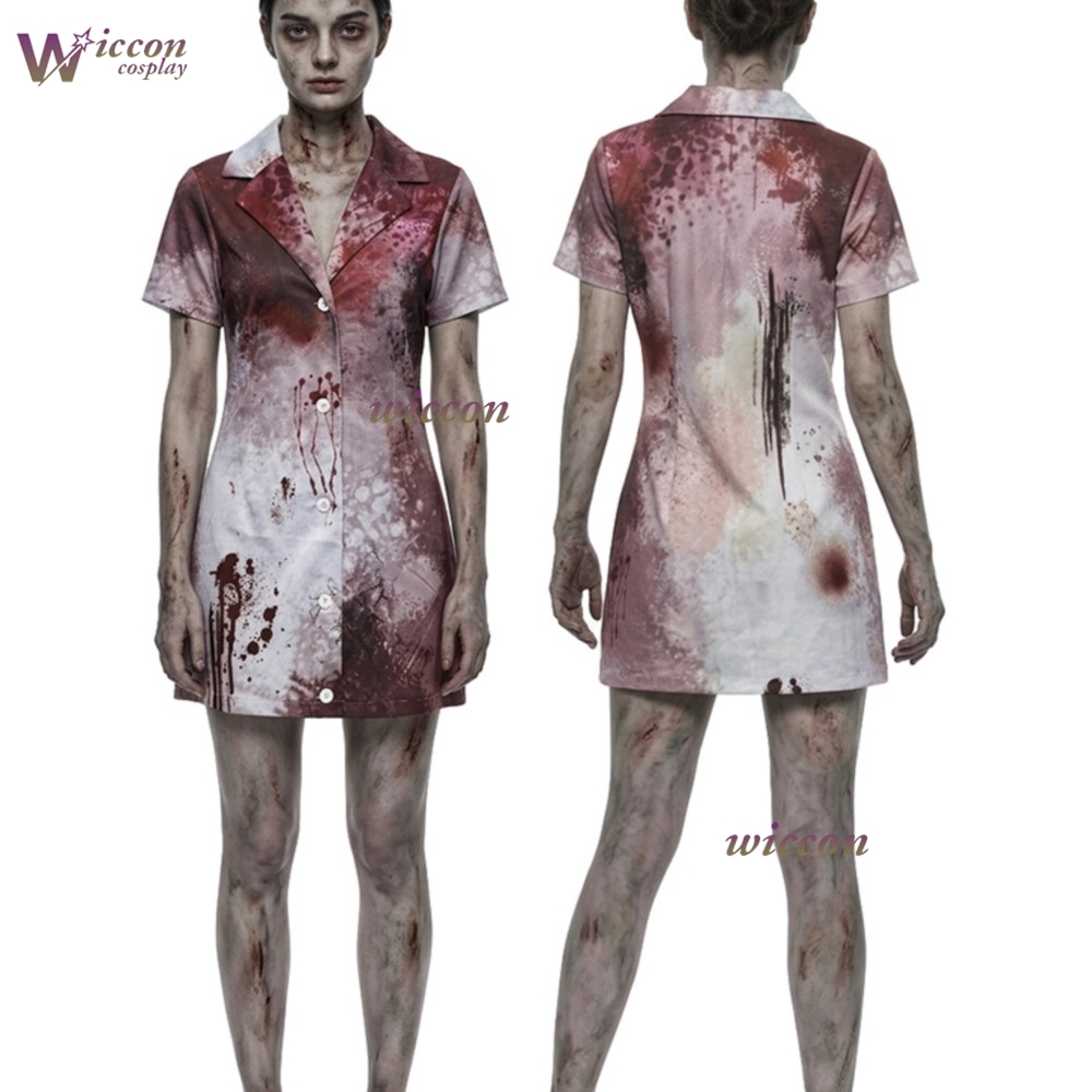 YNot Cos Zombie Nurse Costume  - مراجعة Zombie Party Games وسعره