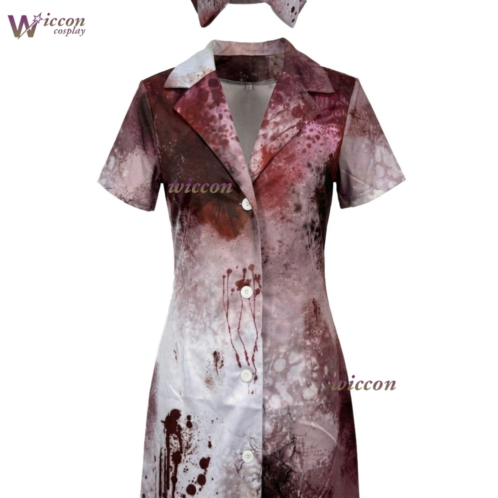 YNot Cos Zombie Nurse Costume  - مراجعة Zombie Party Games وسعره