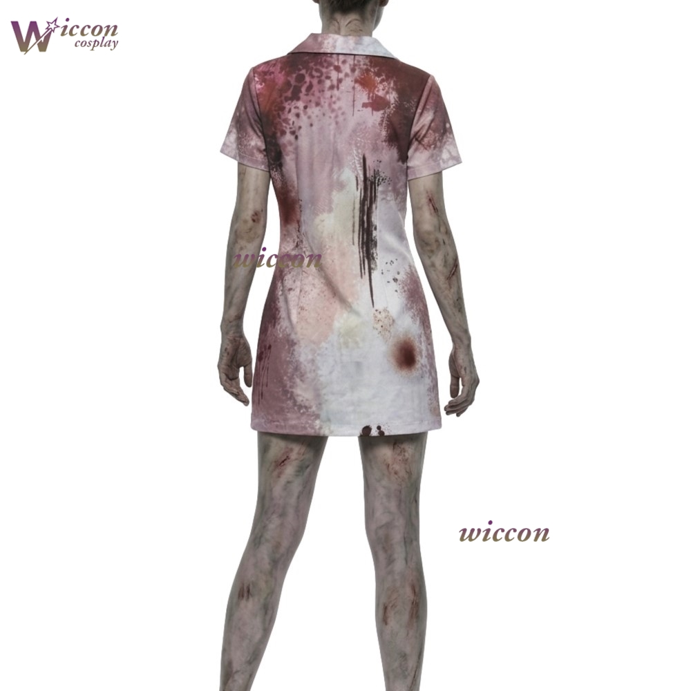 YNot Cos Zombie Nurse Costume  - مراجعة Zombie Party Games وسعره