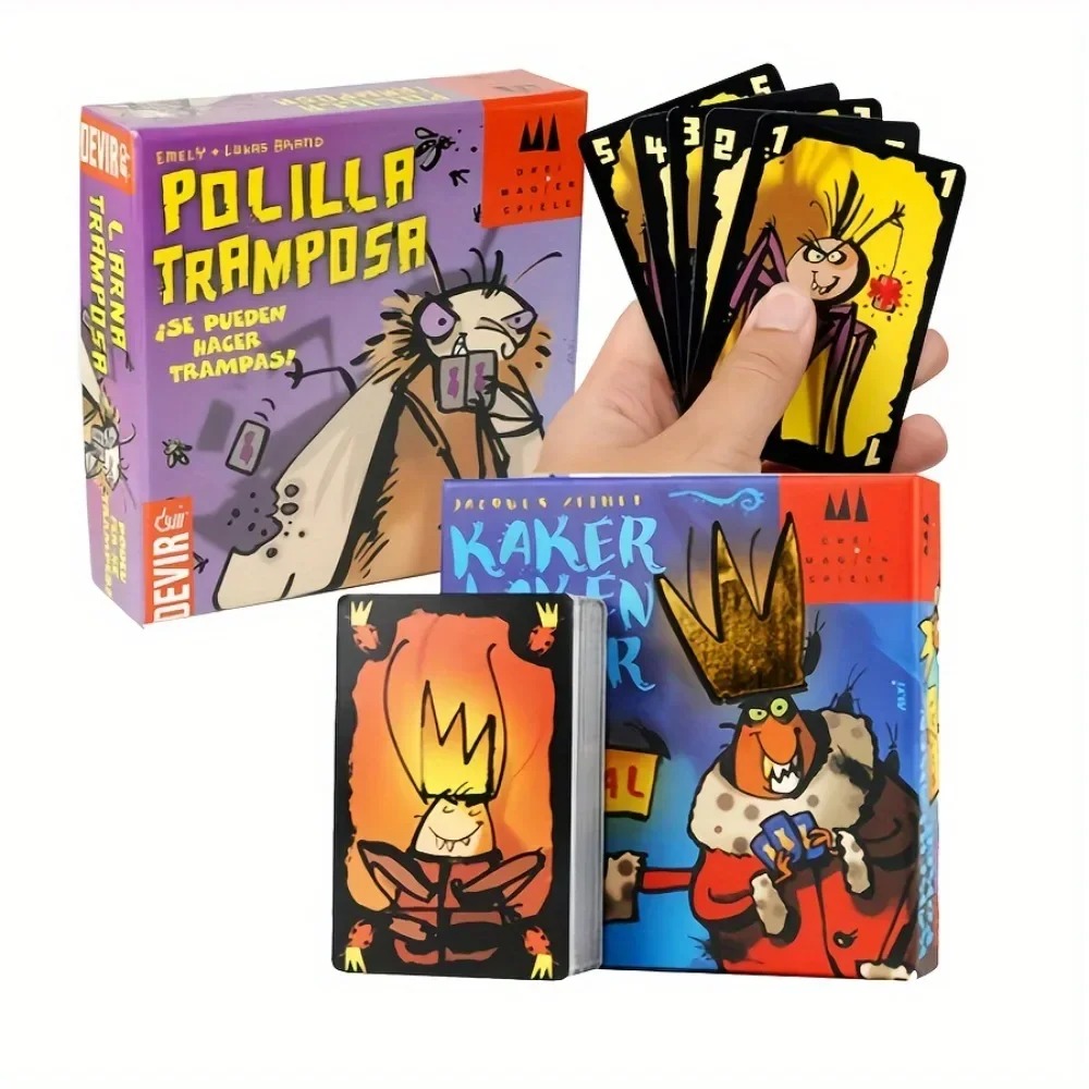 Polilla Tramposa Español Playi - مراجعة Party Games In Spanish وسعره