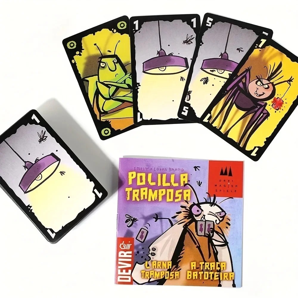 Polilla Tramposa Español Playi - مراجعة Party Games In Spanish وسعره