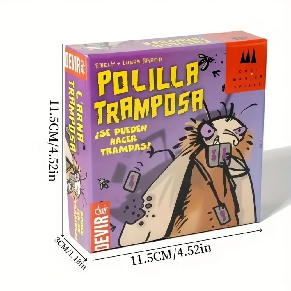 Polilla Tramposa Español Playi - مراجعة Party Games In Spanish وسعره