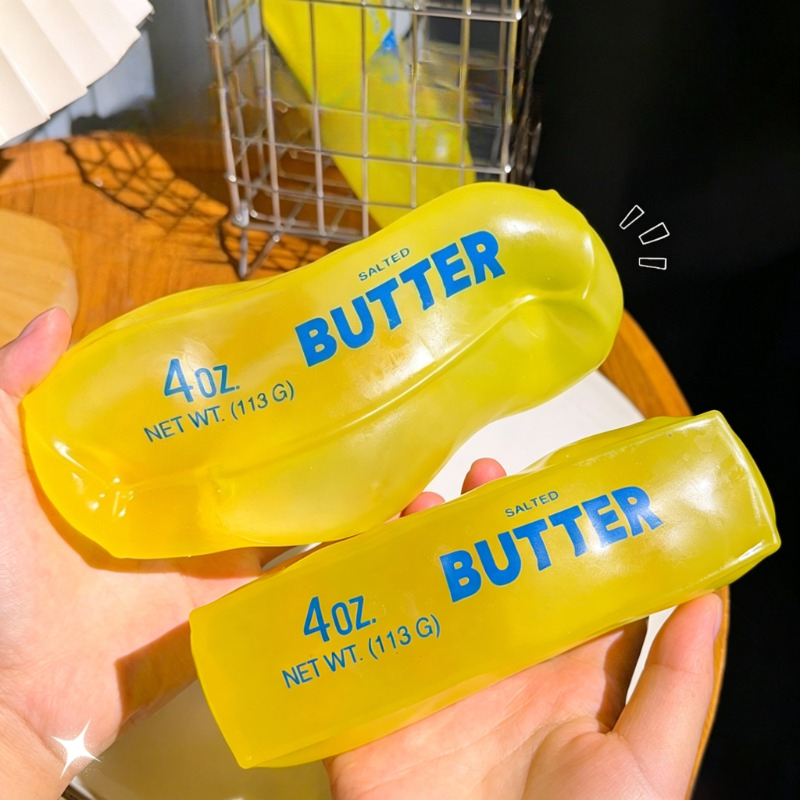 New Squishy Simulated Butter S - مراجعة Party Games Crazy وسعره