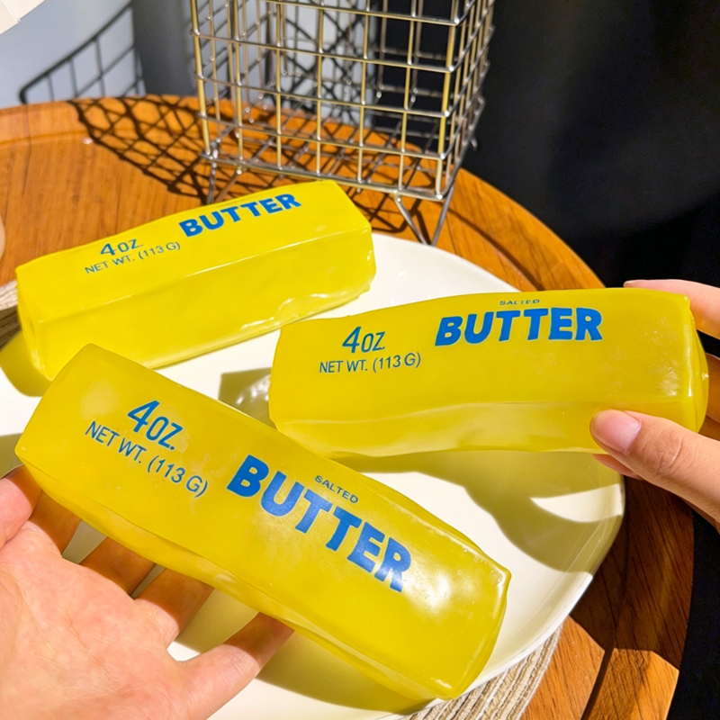 New Squishy Simulated Butter S - مراجعة Party Games Crazy وسعره