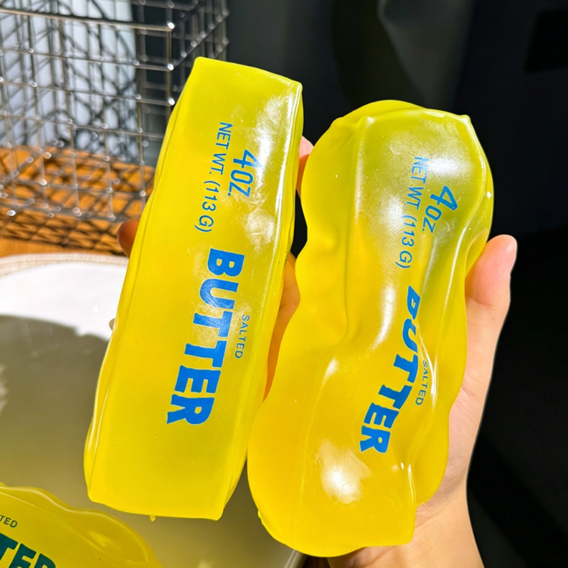 New Squishy Simulated Butter S - مراجعة Party Games Crazy وسعره