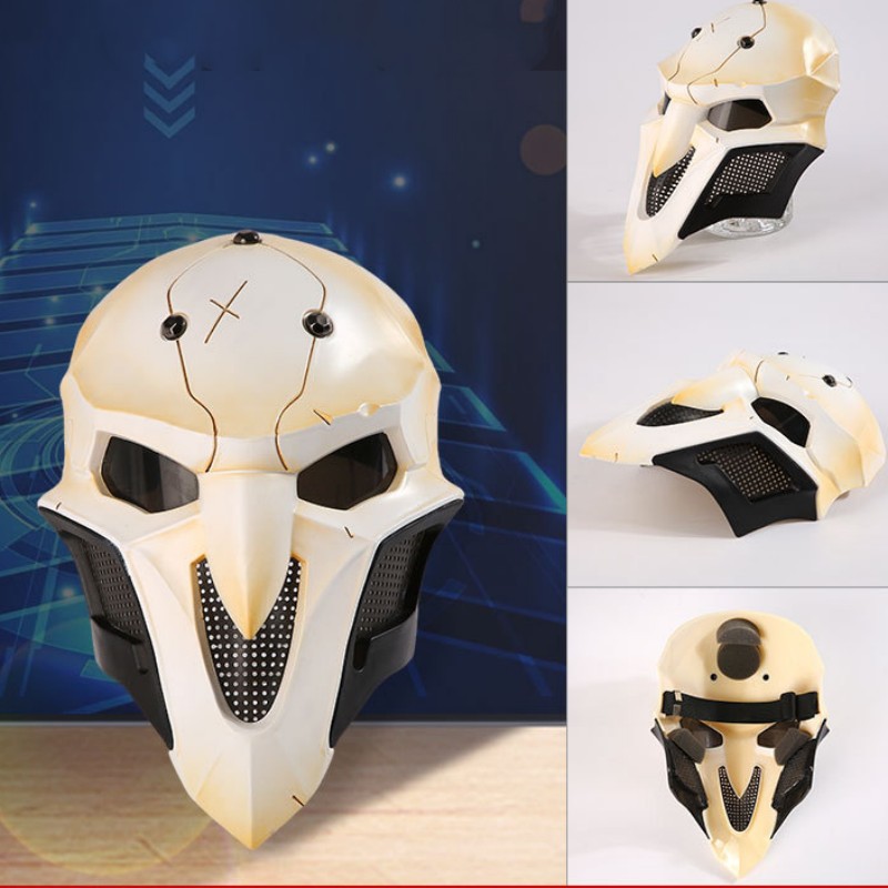 Steam Game OW Resin Mask Cospl - مراجعة Party Games In Steam وسعره