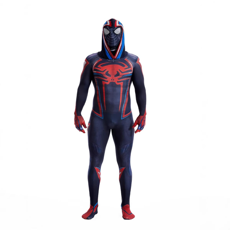 SpiderMan 2099 Cosplay Costume - مراجعة Party Games In Ps5 وسعره