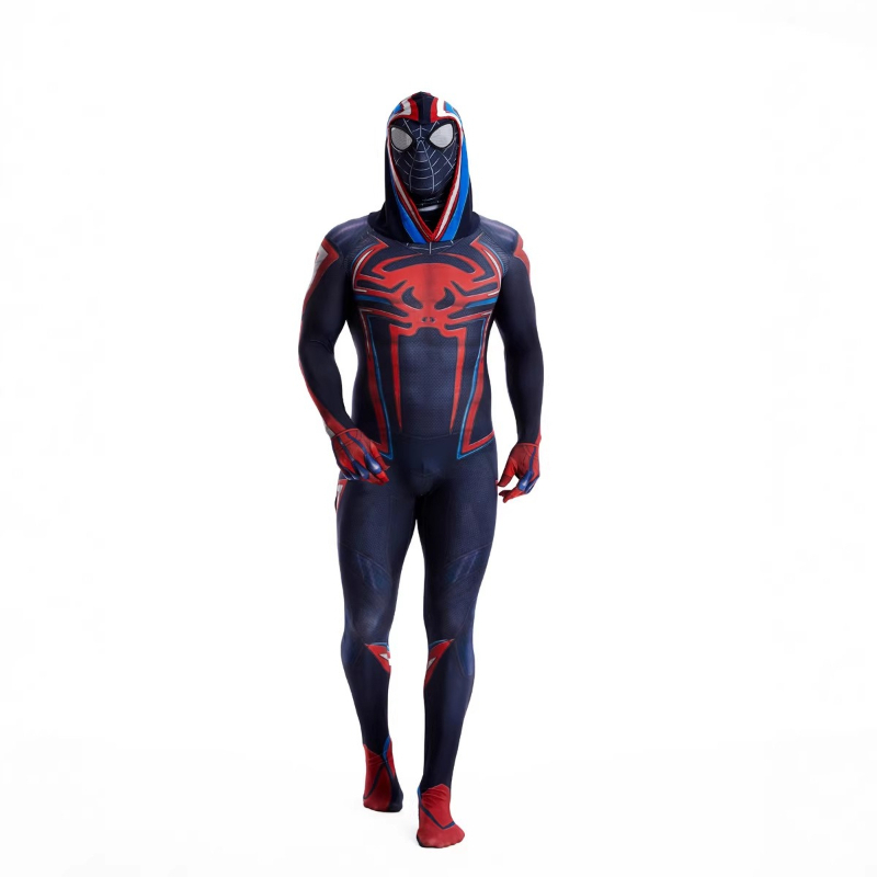 SpiderMan 2099 Cosplay Costume - مراجعة Party Games In Ps5 وسعره