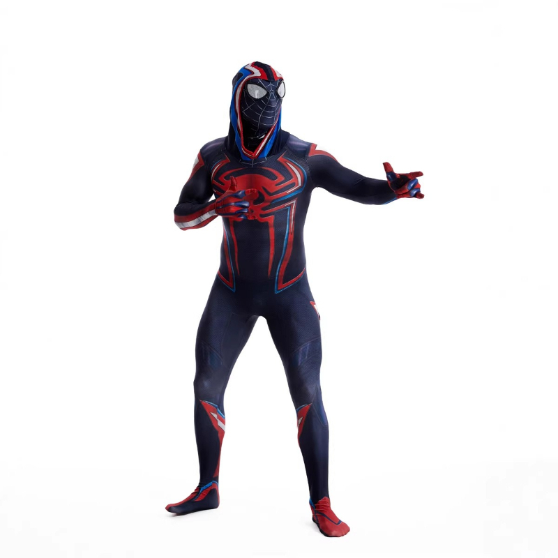 SpiderMan 2099 Cosplay Costume - مراجعة Party Games In Ps5 وسعره