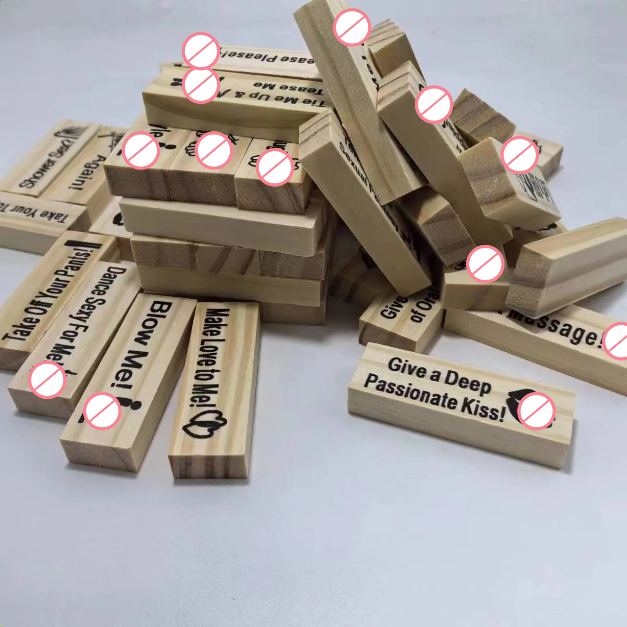 English and French 48pcs Coupl - مراجعة Party Games In Spanish وسعره