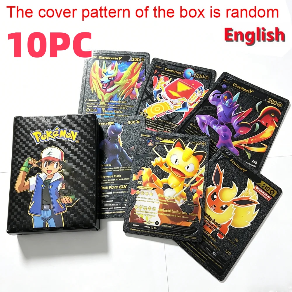 5/10PCS Pakemon Card Vmax GX G - مراجعة Party Games In Spanish وسعره