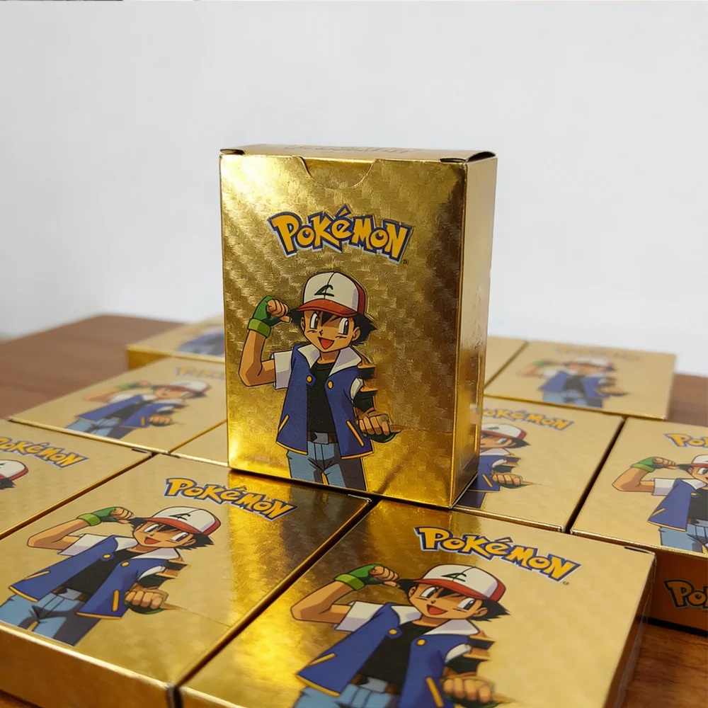 5/10PCS Pakemon Card Vmax GX G - مراجعة Party Games In Spanish وسعره