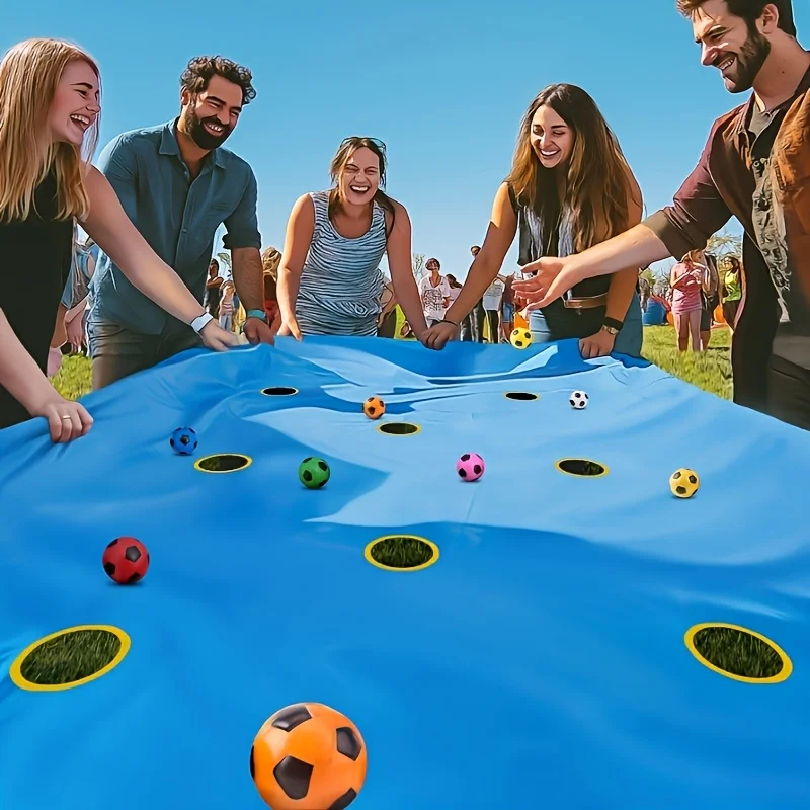 Team Building Cave Cloth Outdo - مراجعة Party Games Gifts وسعره