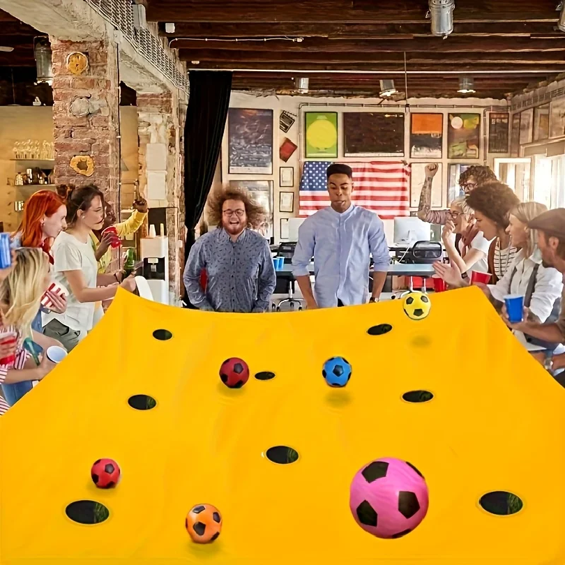 Team Building Cave Cloth Outdo - مراجعة Party Games Gifts وسعره