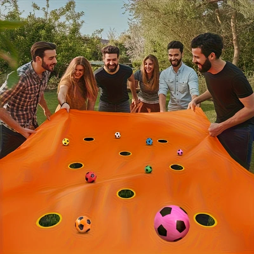 Team Building Cave Cloth Outdo - مراجعة Party Games Gifts وسعره